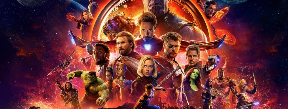 Avengers : Infinity War se dévoile en un premier extrait vidéo et de nouveaux spots tv